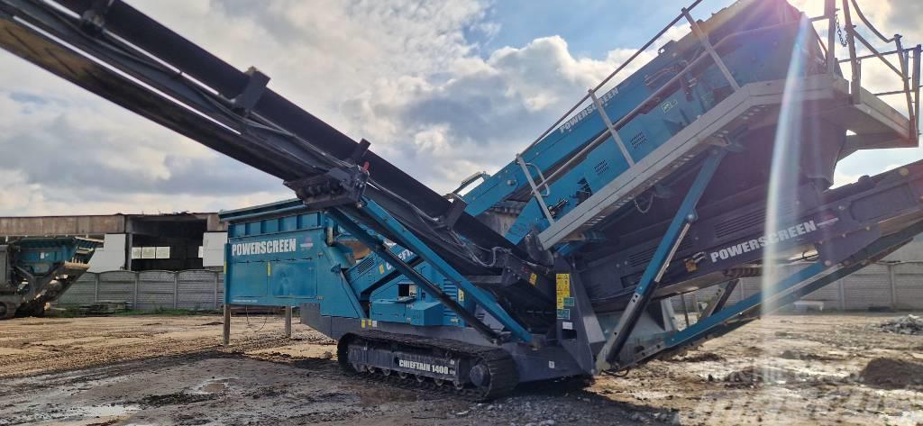 PowerScreen Chieftain 1400 Cribas