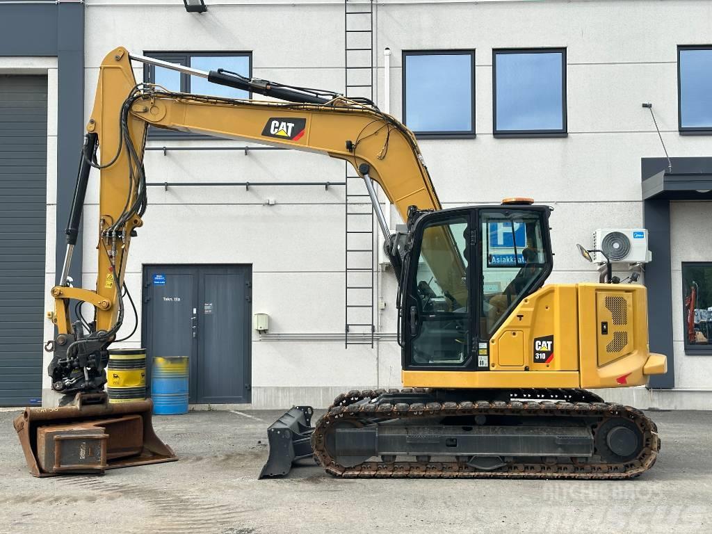 CAT 310 Rototilt Excavadoras 7t - 12t