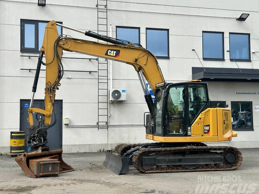 CAT 310 Rototilt Excavadoras 7t - 12t