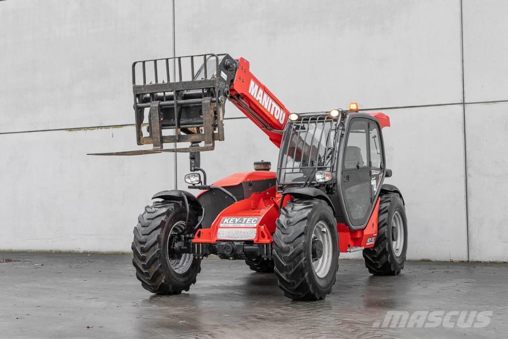 Manitou MT 732 Carretillas telescópicas