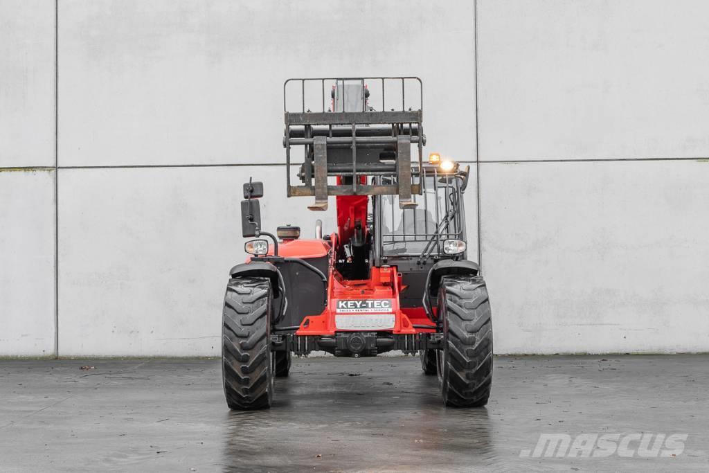 Manitou MT 732 Carretillas telescópicas