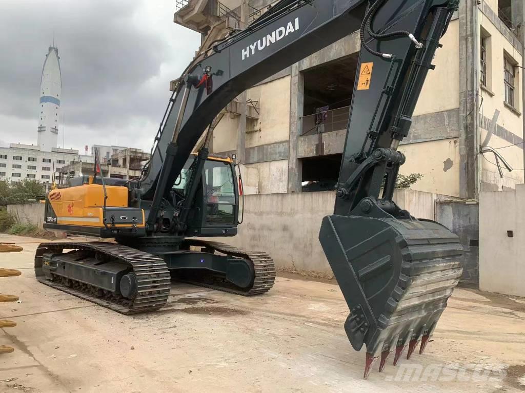 Hyundai R305LC-9T Excavadoras sobre orugas