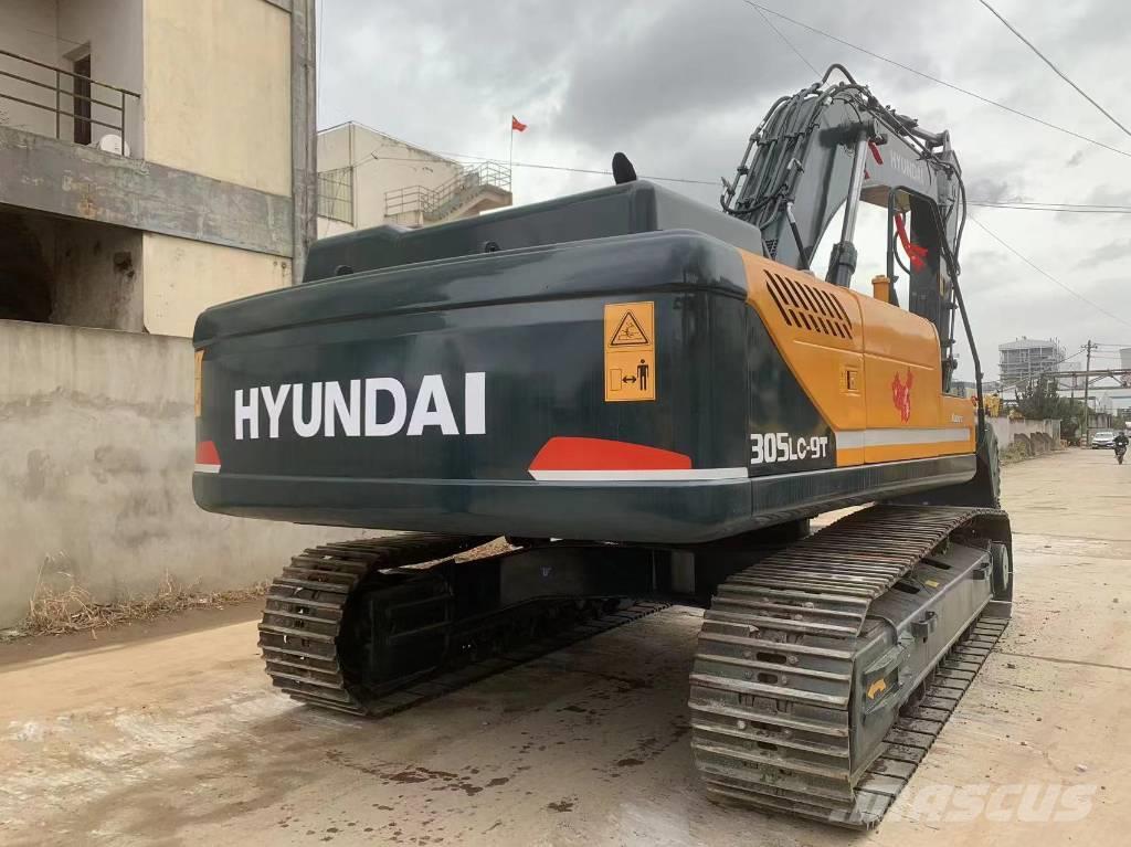 Hyundai R305LC-9T Excavadoras sobre orugas