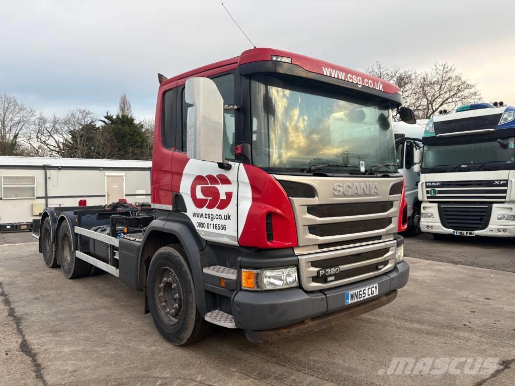 Scania P 320 Camiones con chasís y cabina