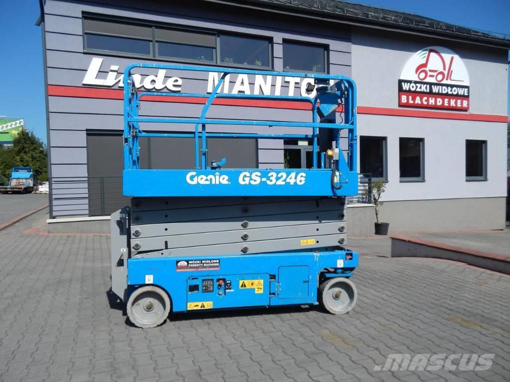 Genie GS3246 Plataformas tijera