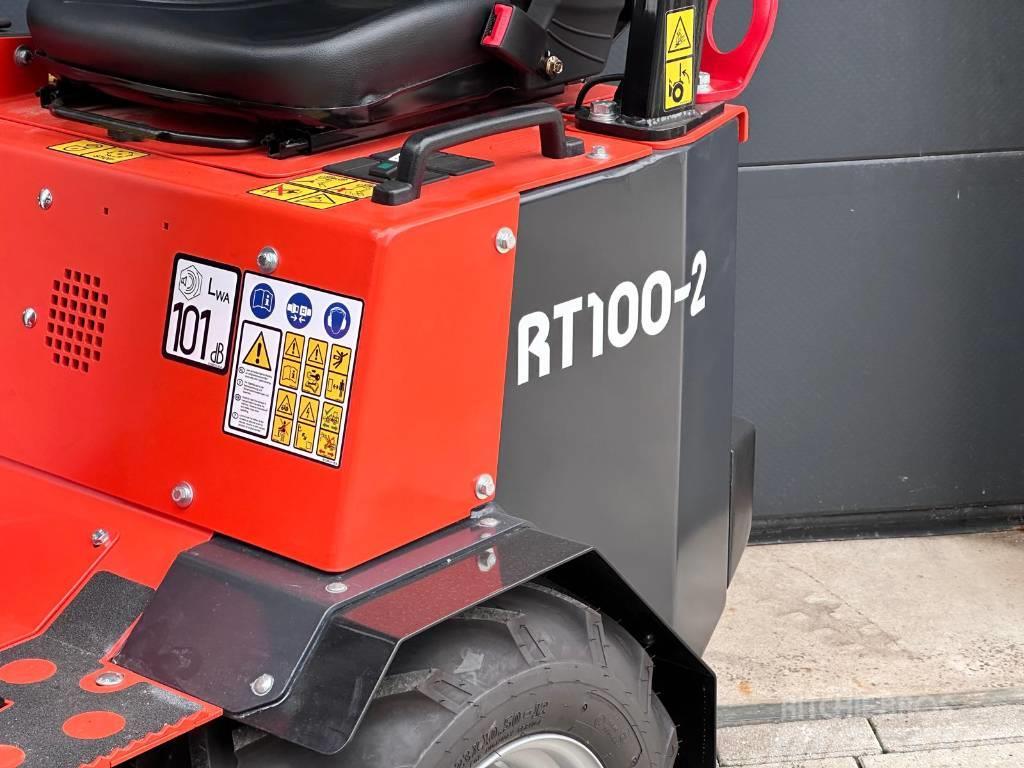 Kubota RT 100 Minicargadoras