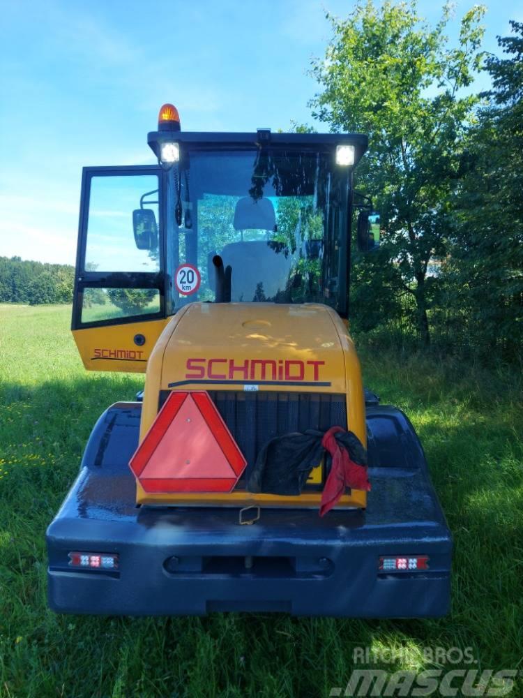 Schmidt 1610 Cargadoras multifunción