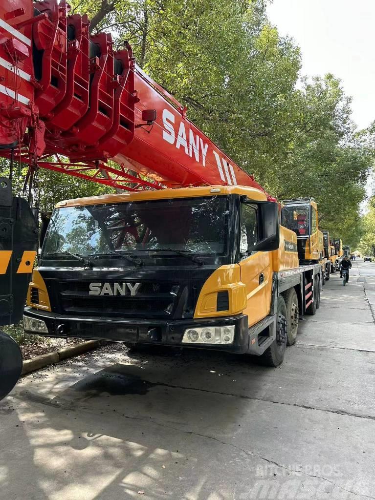 Sany STC 500 Grúas todo terreno