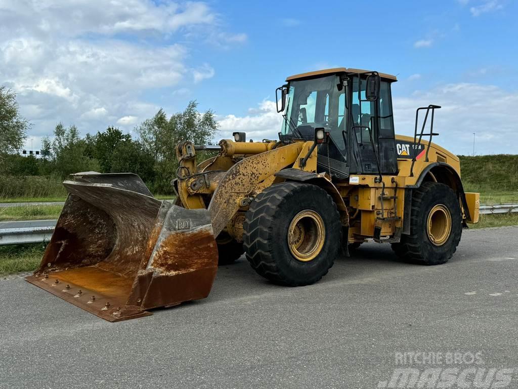 CAT 962H Cargadoras sobre ruedas