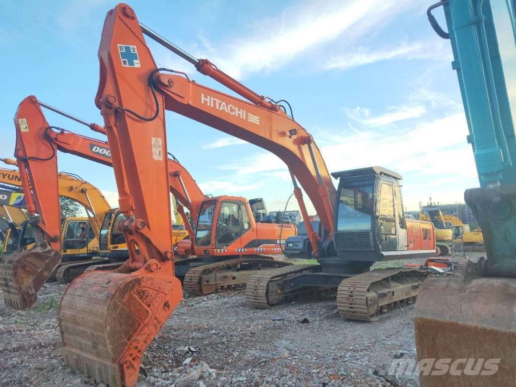 Hitachi ZX 210 Excavadoras sobre orugas