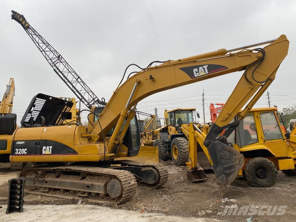 CAT 320 C Excavadoras sobre orugas