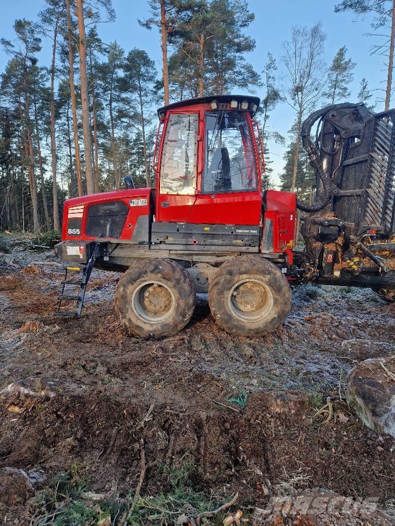 Komatsu 855 Transportadoras