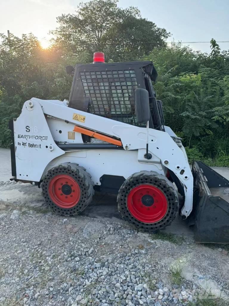 Bobcat S 16 Minicargadoras