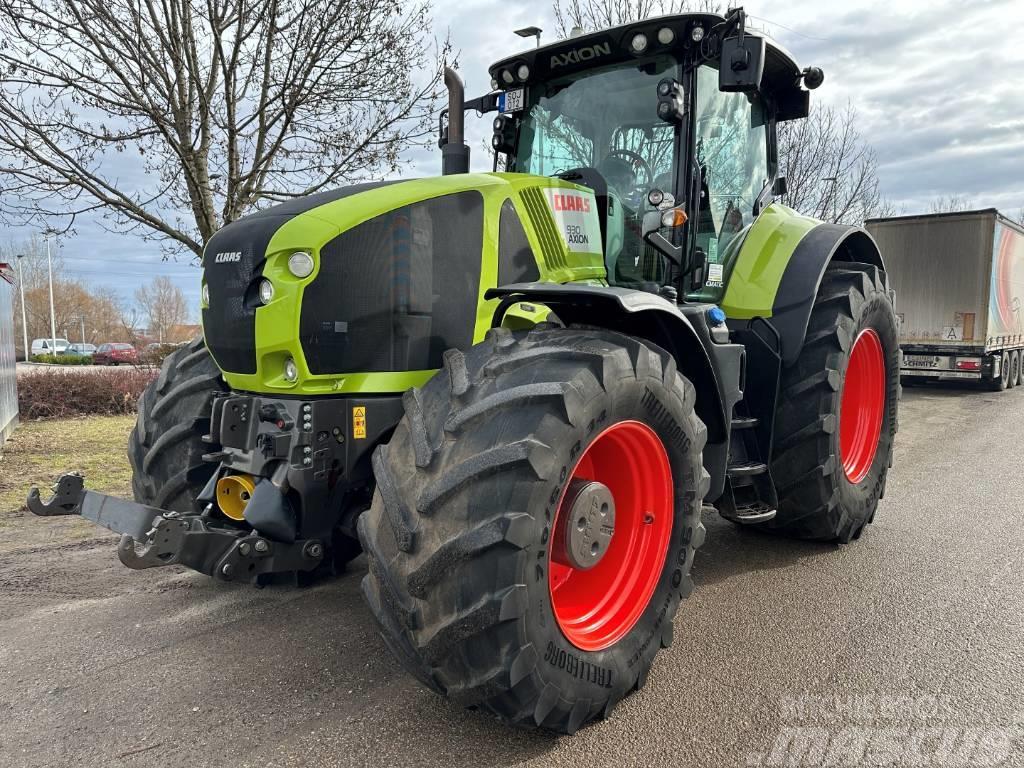 CLAAS Axion 930 Tractores