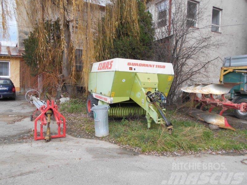 CLAAS Quadrant 1150 Empacadoras cuadradas