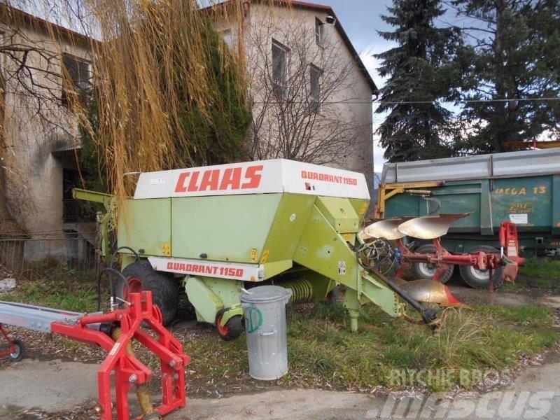 CLAAS Quadrant 1150 Empacadoras cuadradas