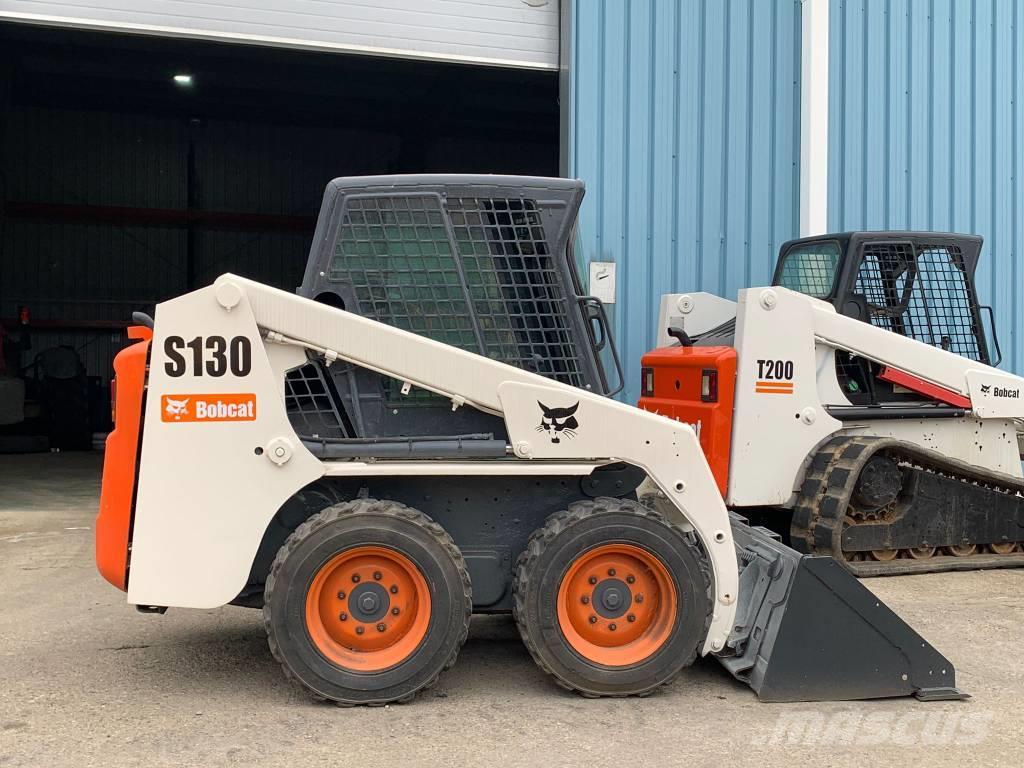 Bobcat S 130 Minicargadoras