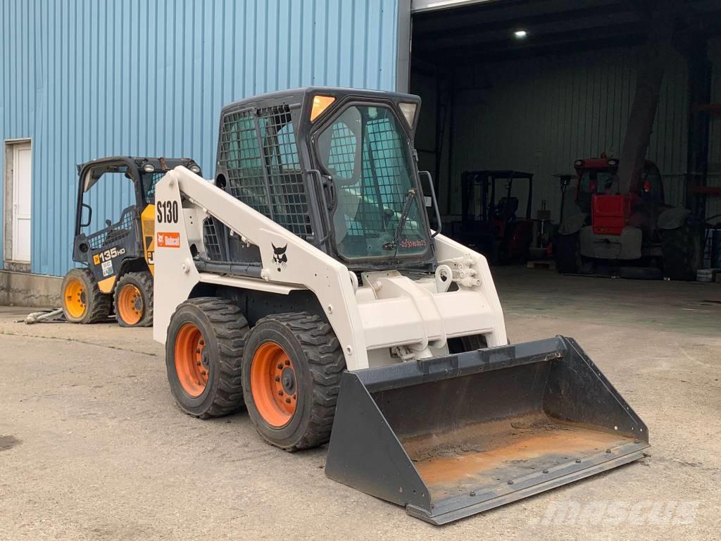 Bobcat S 130 Minicargadoras