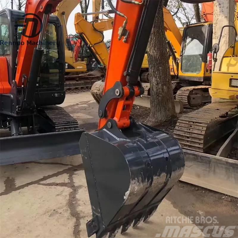 Doosan DX 60 Excavadoras sobre orugas