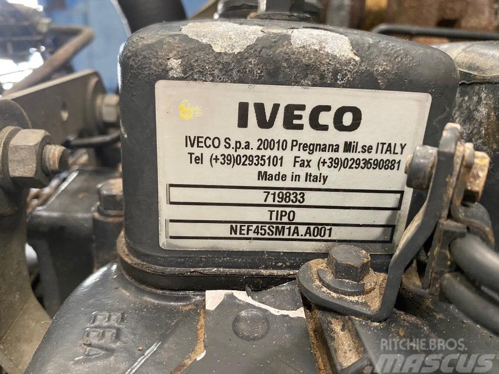 Iveco 60 kVA Generadores diésel