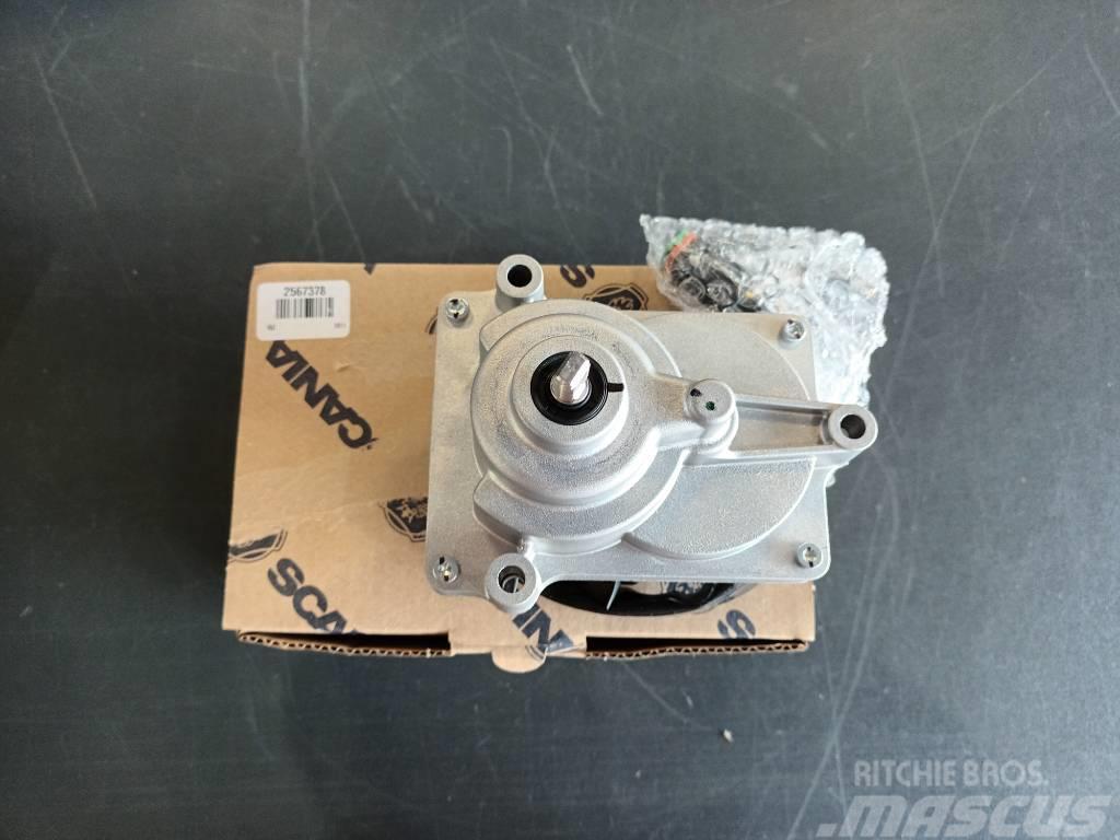 Scania ACTUATOR 2567378 Componentes electrónicos