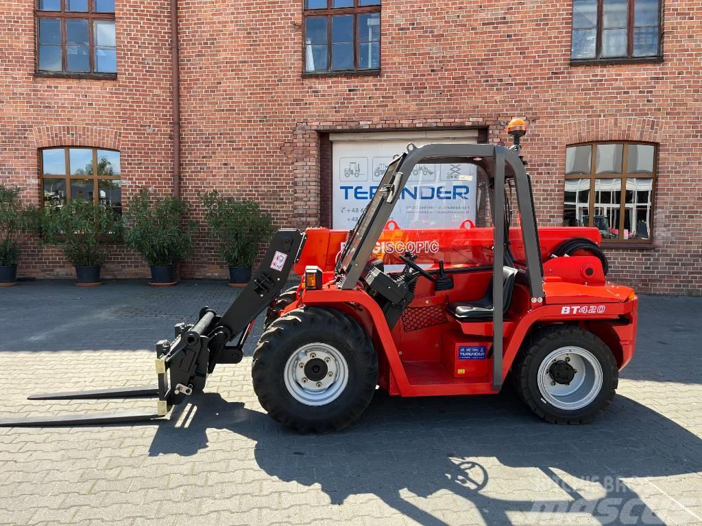 Manitou BT 420 Carretillas telescópicas