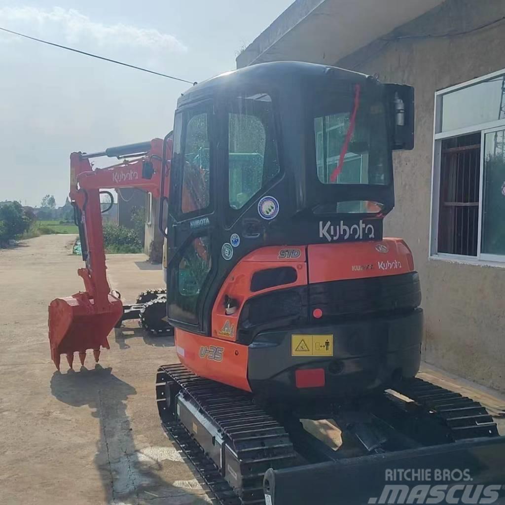 Kubota U 35 Miniexcavadoras