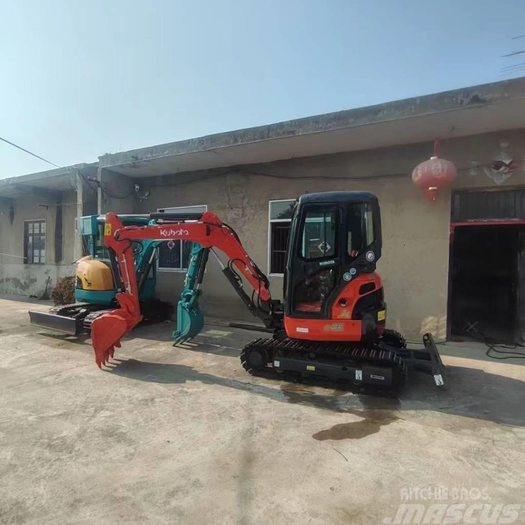 Kubota U 35 Miniexcavadoras