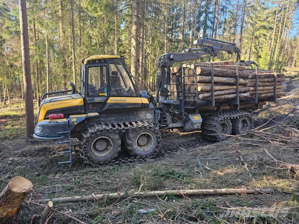 Ponsse Buffalo AF Transportadoras