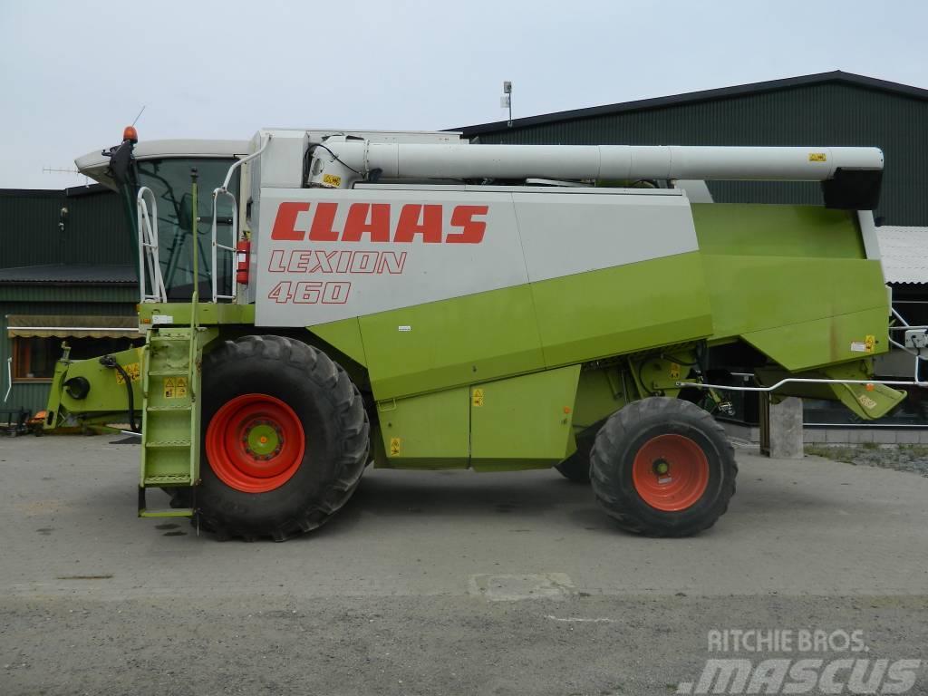 CLAAS Lexion 460 Cosechadoras combinadas