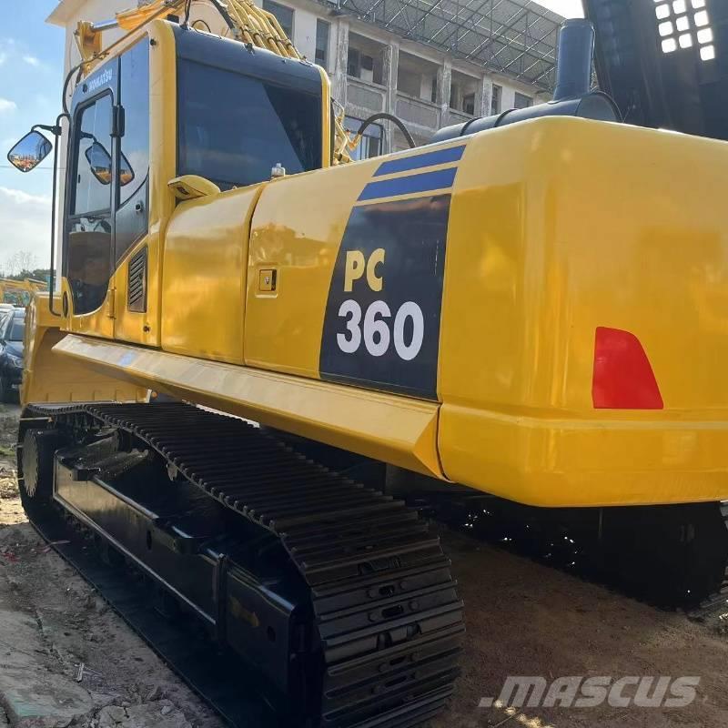 Komatsu PC 360 Excavadoras sobre orugas