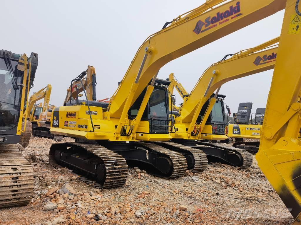 Komatsu pc200-8 Excavadoras sobre orugas