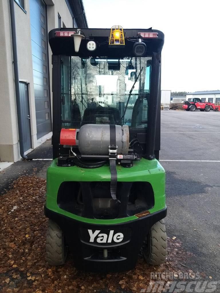 Yale GLP25VX Camiones LPG