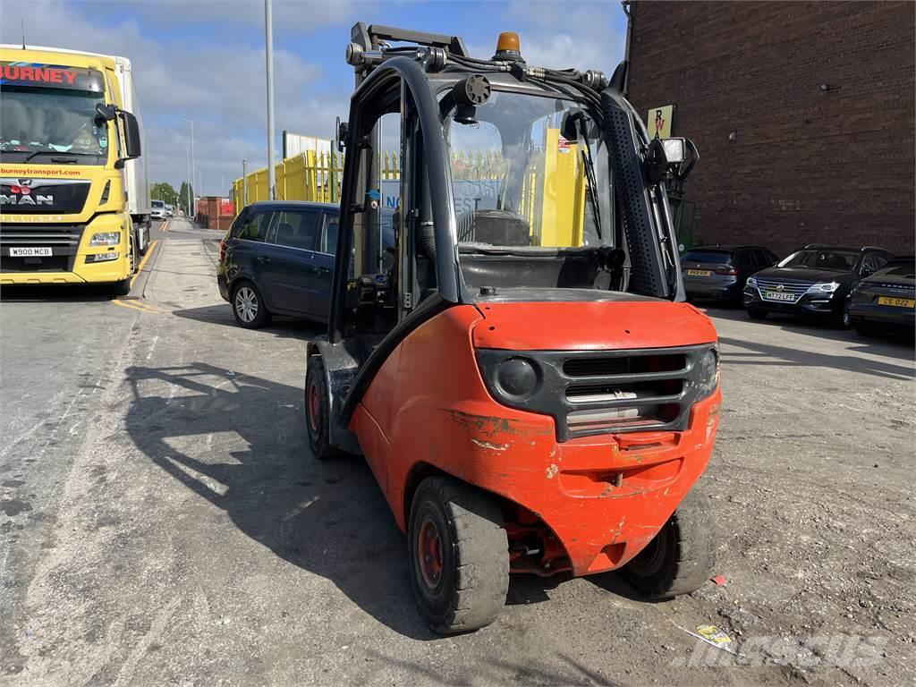 Linde H30D Camiones diesel