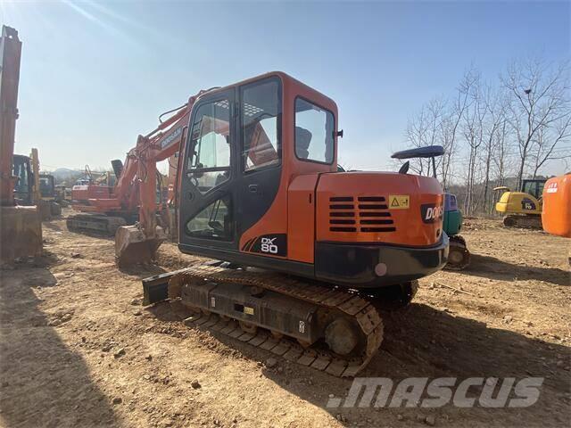 Doosan DX80 Miniexcavadoras