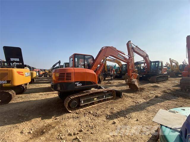 Doosan DX80 Miniexcavadoras