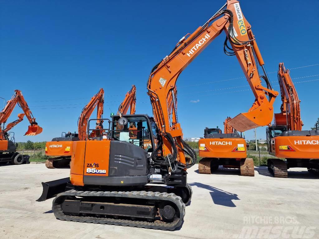 Hitachi ZX85USB-6 Excavadoras 7t - 12t