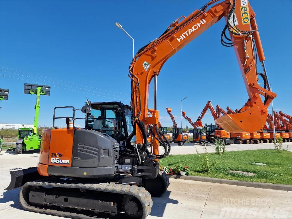 Hitachi ZX85USB-6 Excavadoras 7t - 12t