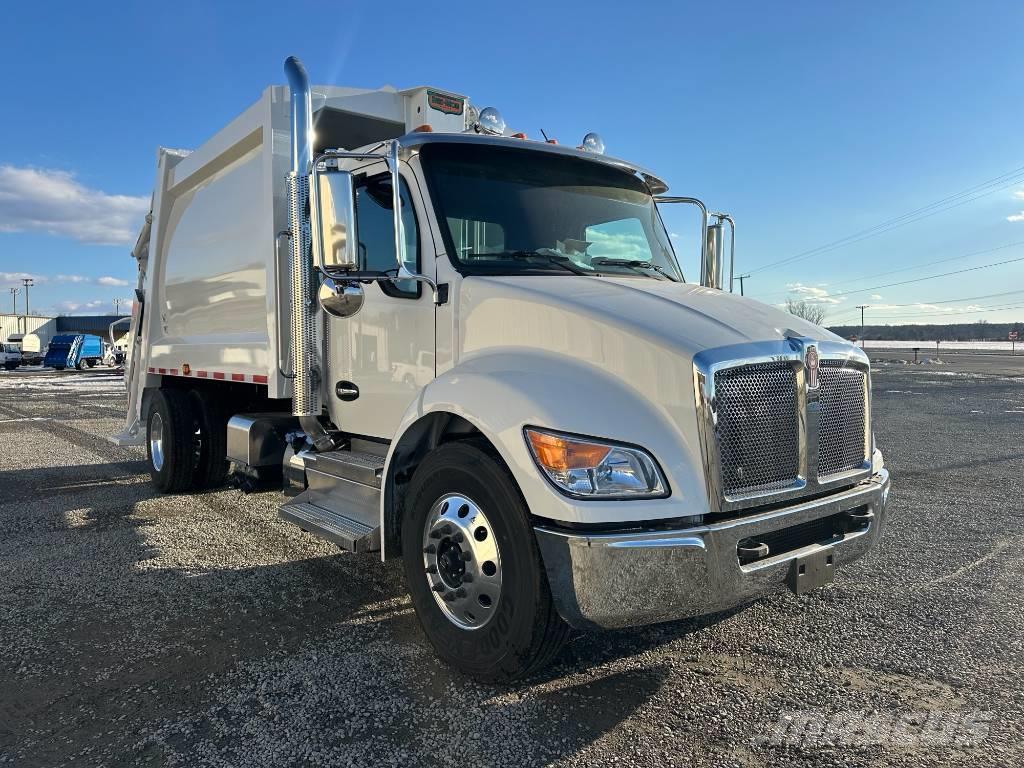 Kenworth T 380 Camiones de basura