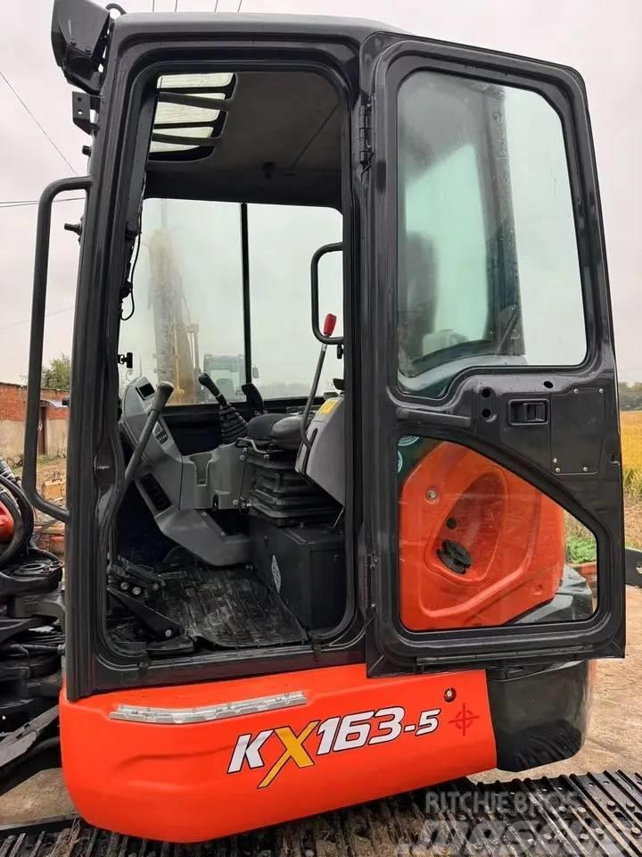 Kubota KX163 Miniexcavadoras