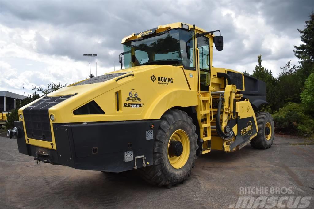 BOMAG RS 500 Recicladoras de asfalto