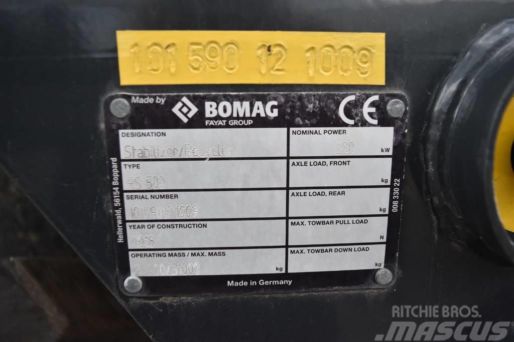 BOMAG RS 500 Recicladoras de asfalto