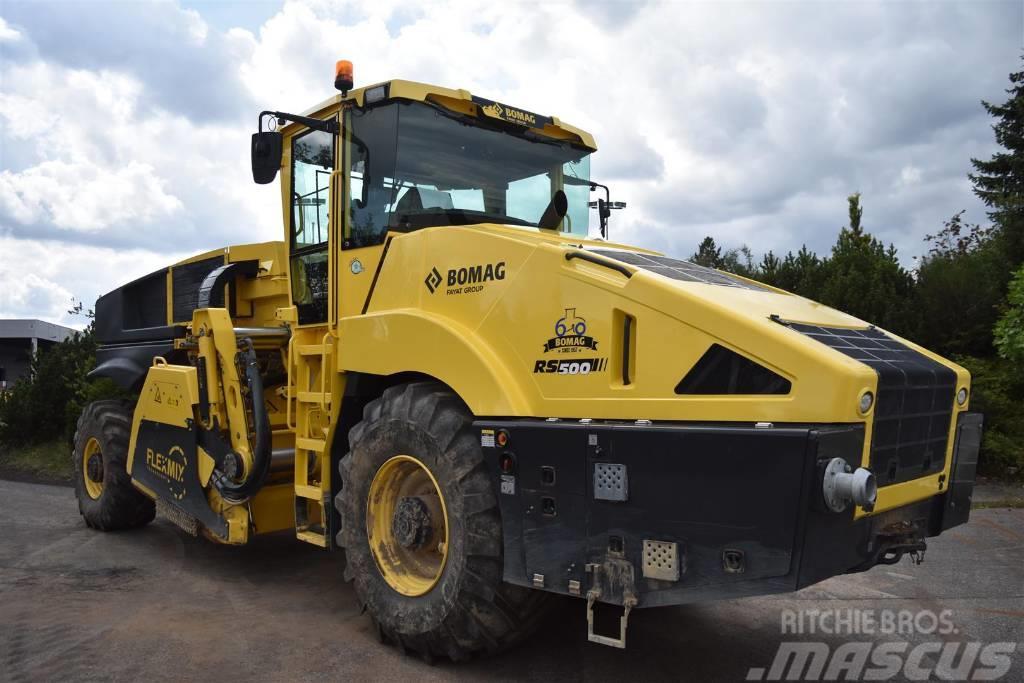 BOMAG RS 500 Recicladoras de asfalto