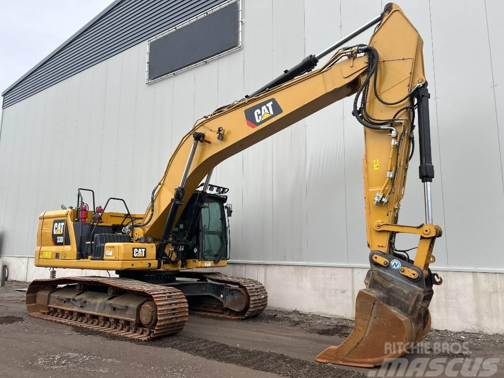 CAT 330 Excavadoras sobre orugas