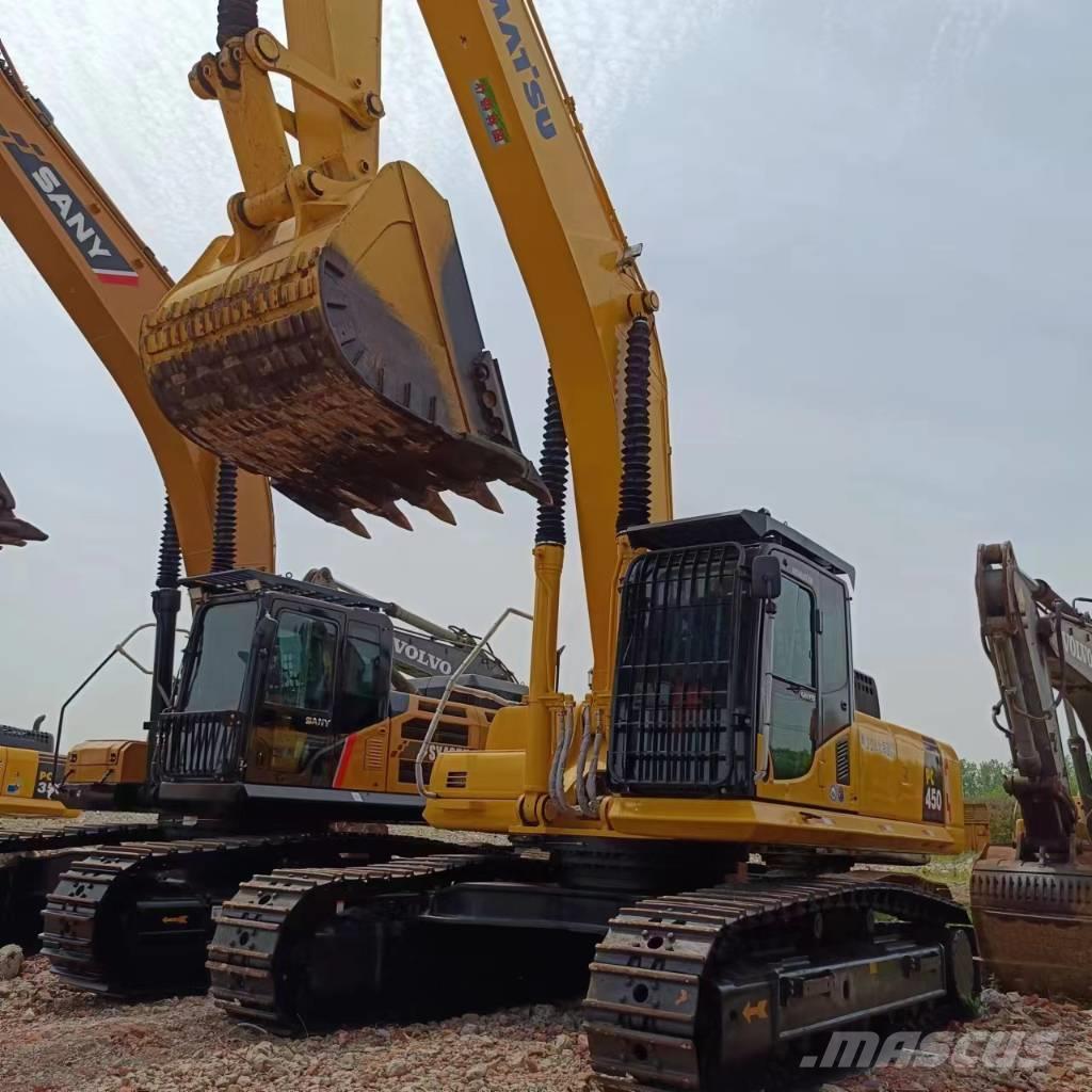 Komatsu PC 450 Excavadoras sobre orugas