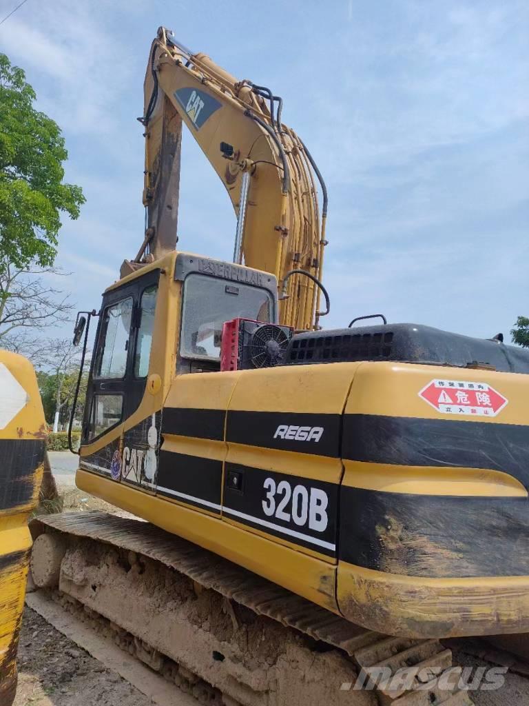 CAT 320 B Excavadoras sobre orugas