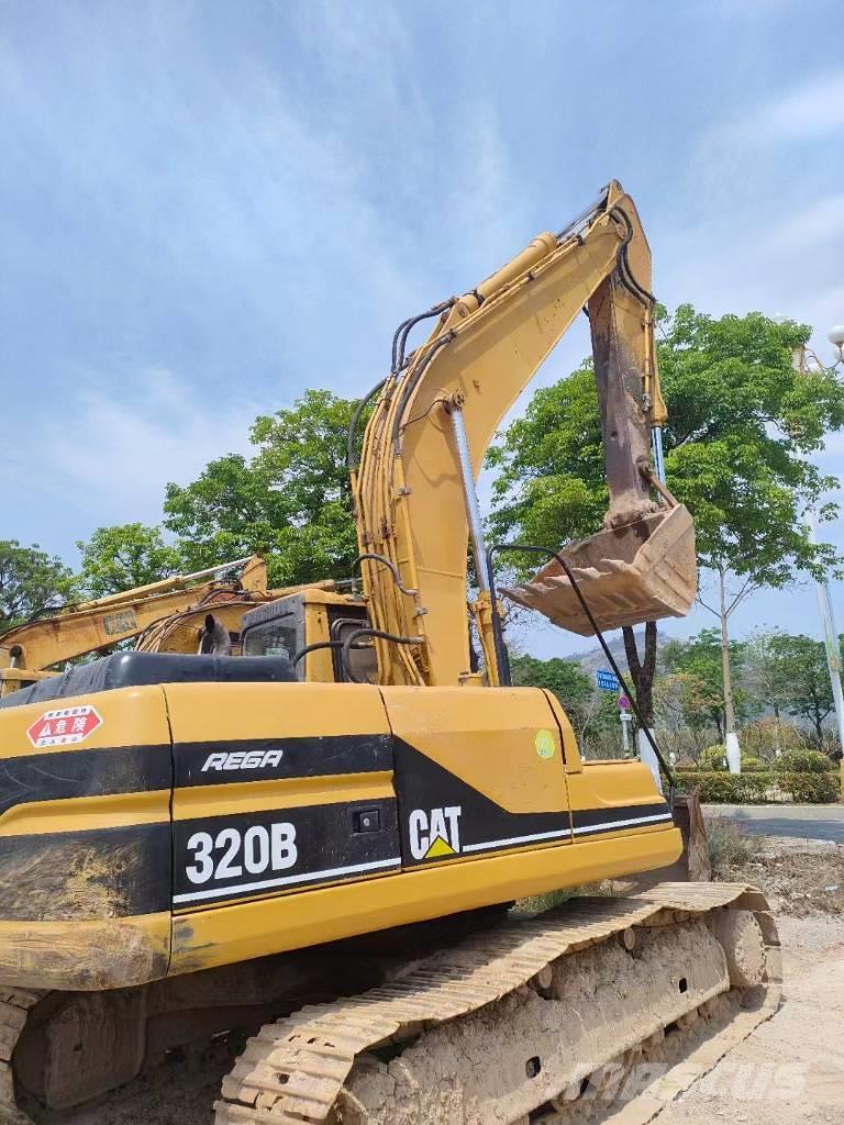 CAT 320 B Excavadoras sobre orugas