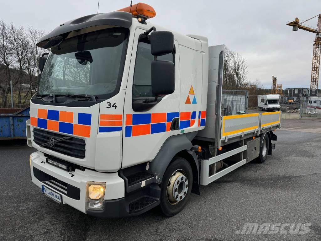 Volvo FL 245 Camiones de cama baja