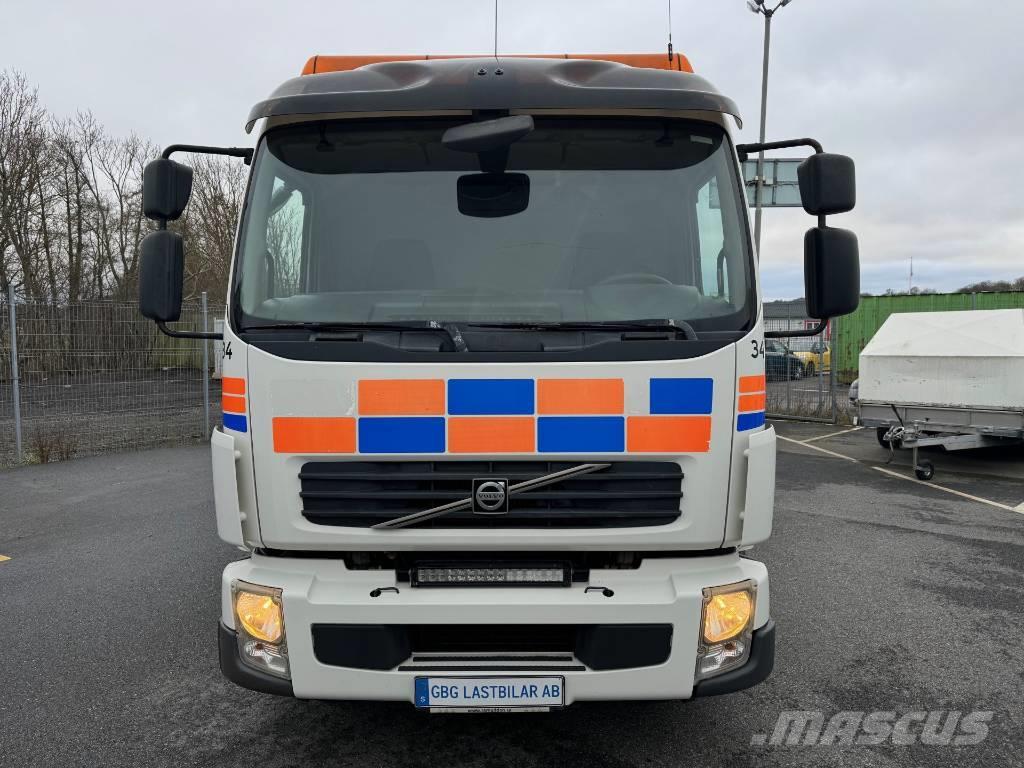 Volvo FL 245 Camiones de cama baja