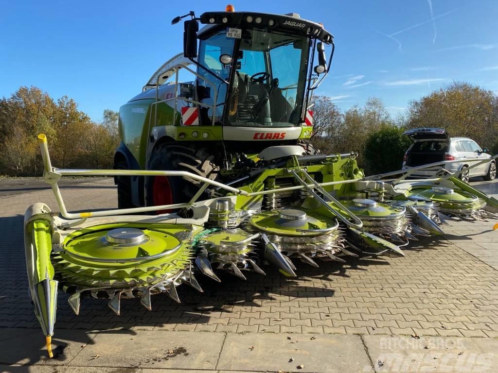 CLAAS Jaguar 950 Cosechadoras de forraje autopropulsadas